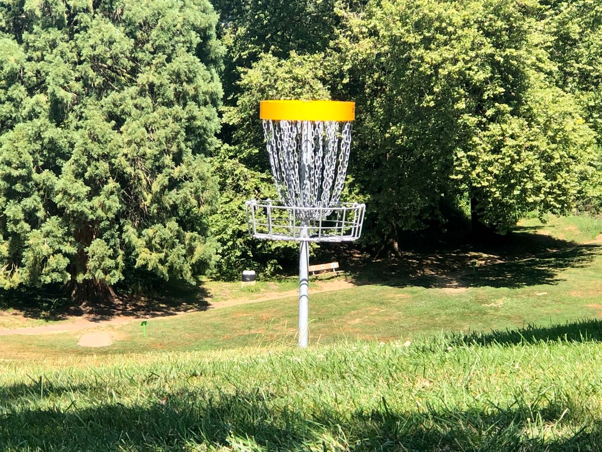 Hole two basket