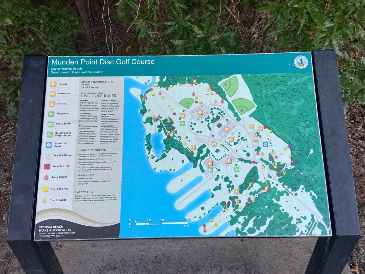 Course map