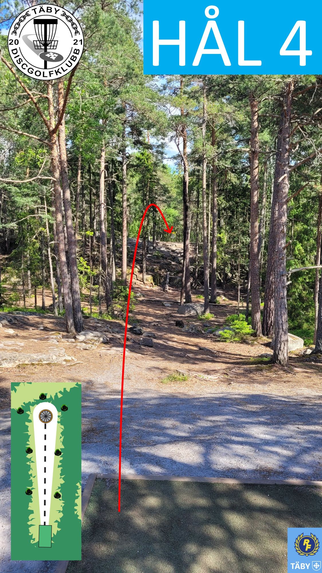 Hål 4