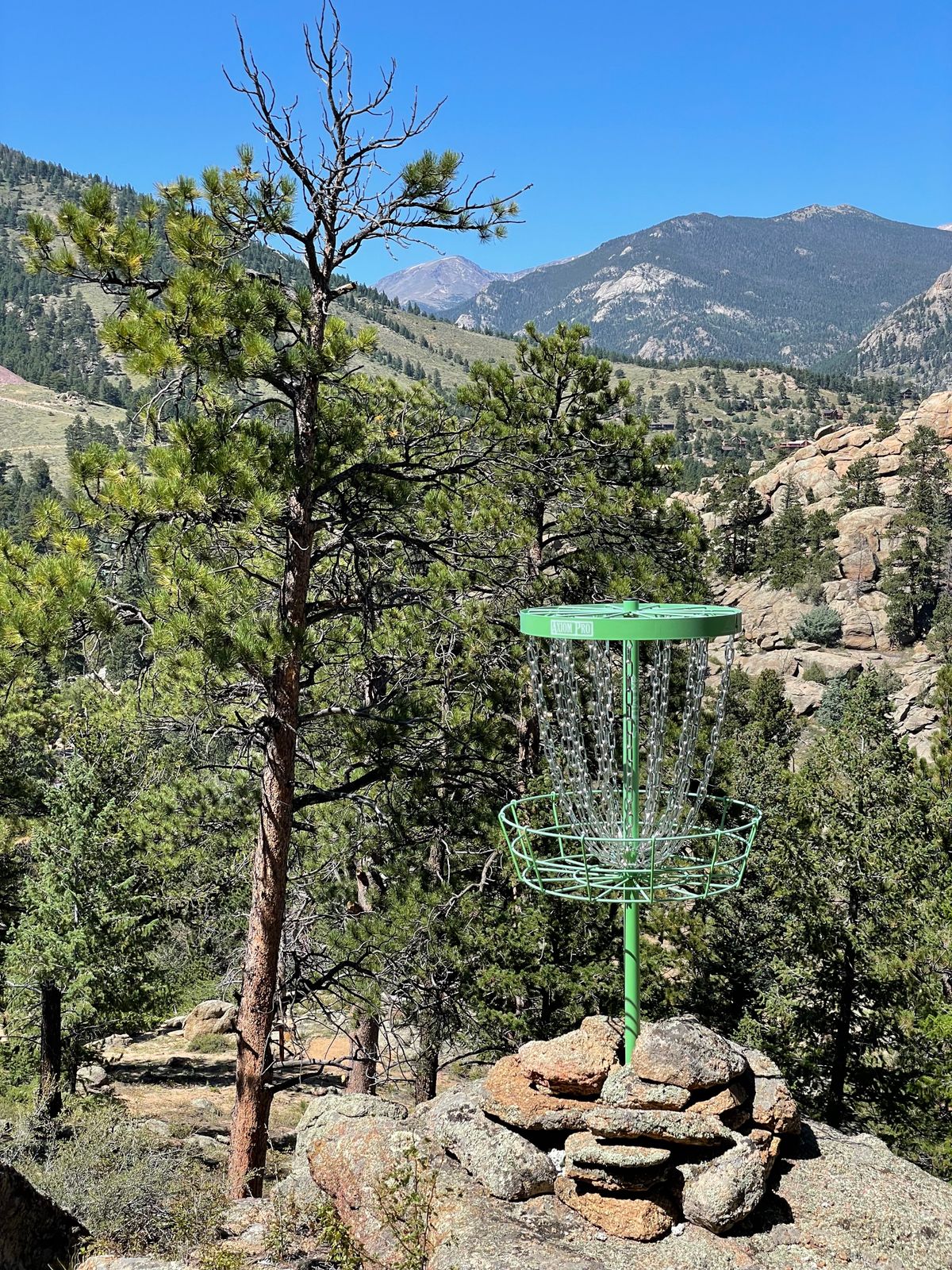Hole 4 basket