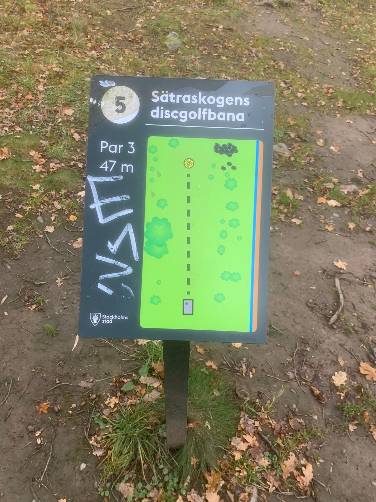 Hål 5