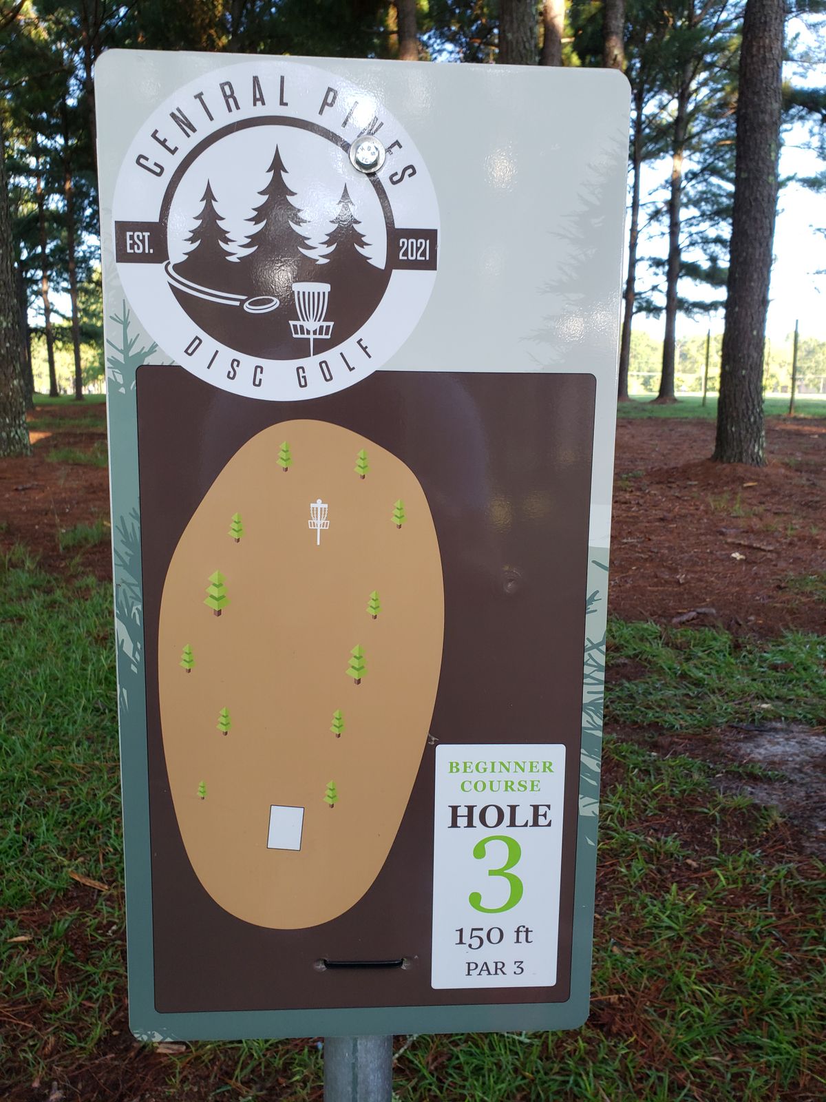 #3 Tee Sign