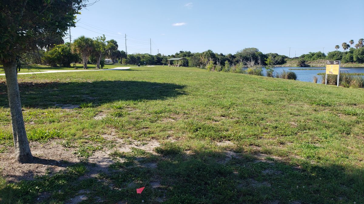 Hole 3 from the tee