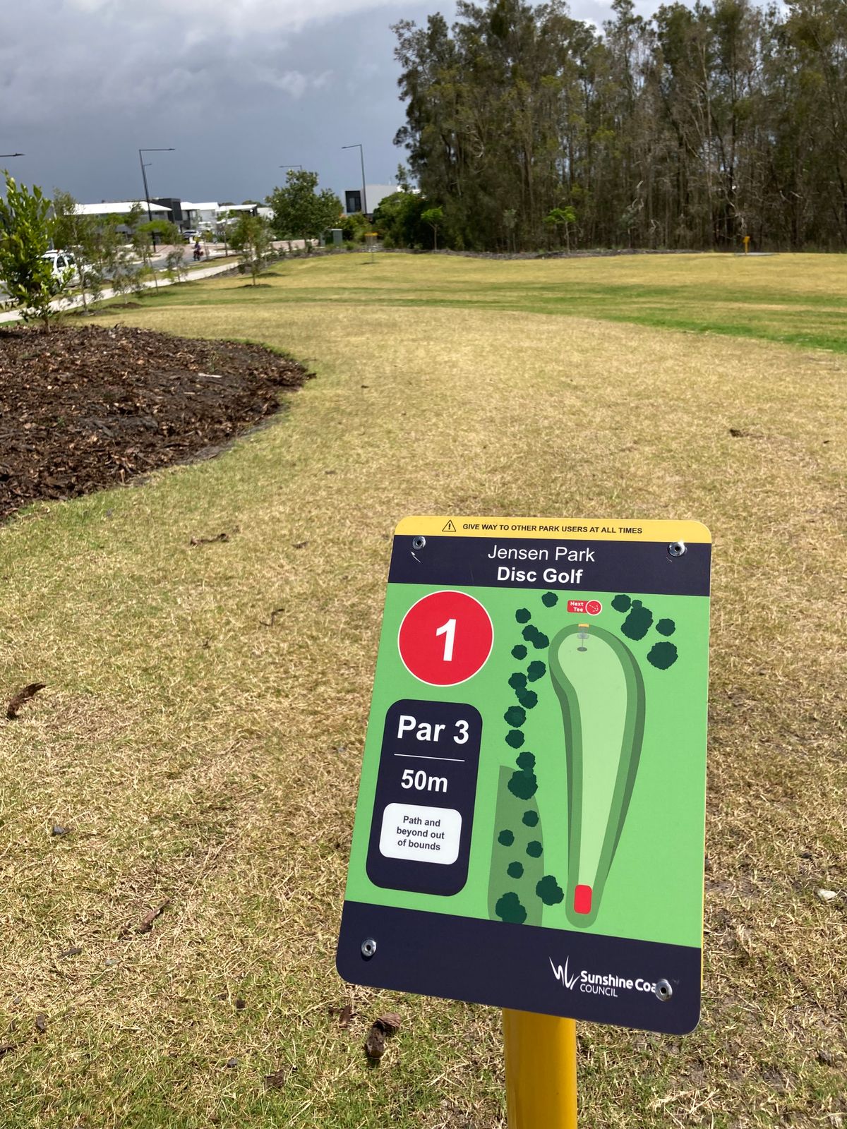 Hole 1