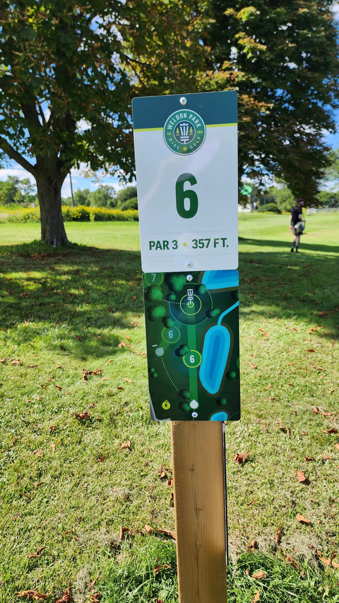 Hole 6 Long Tee