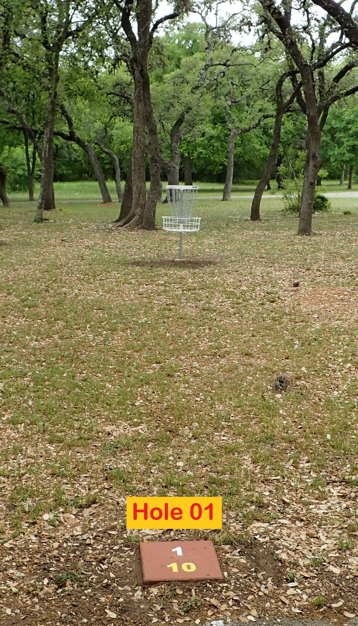Hole 01