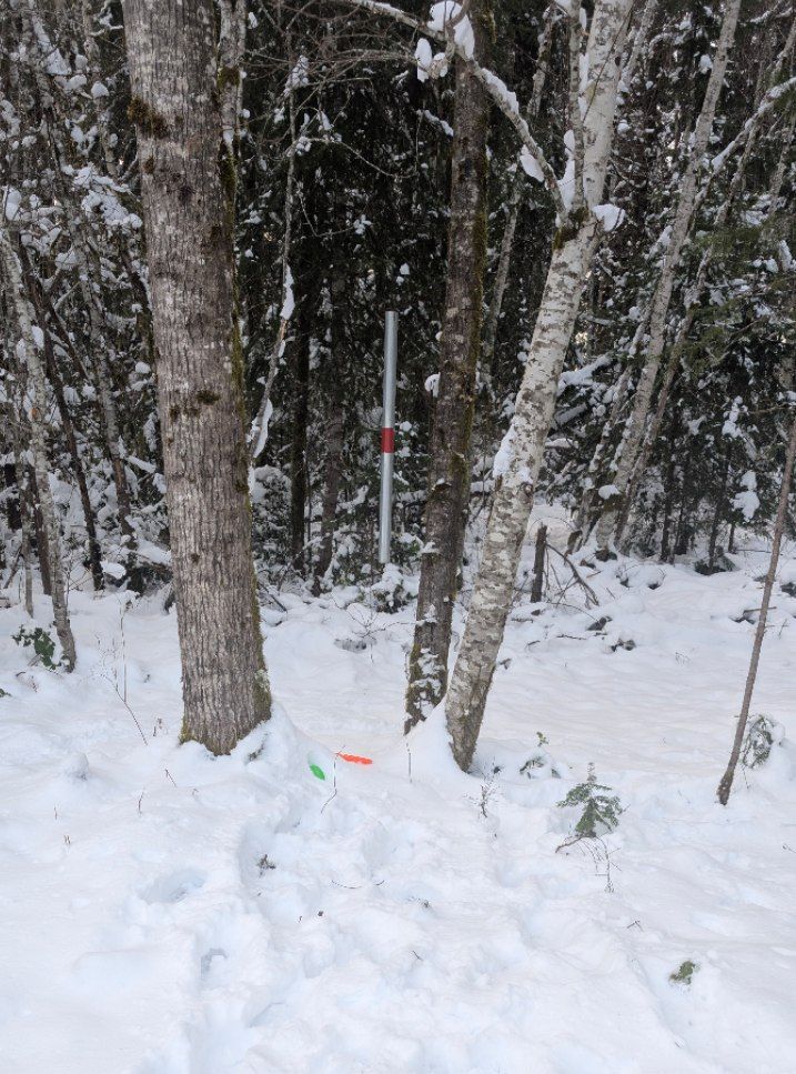 Hole 2, snow games!