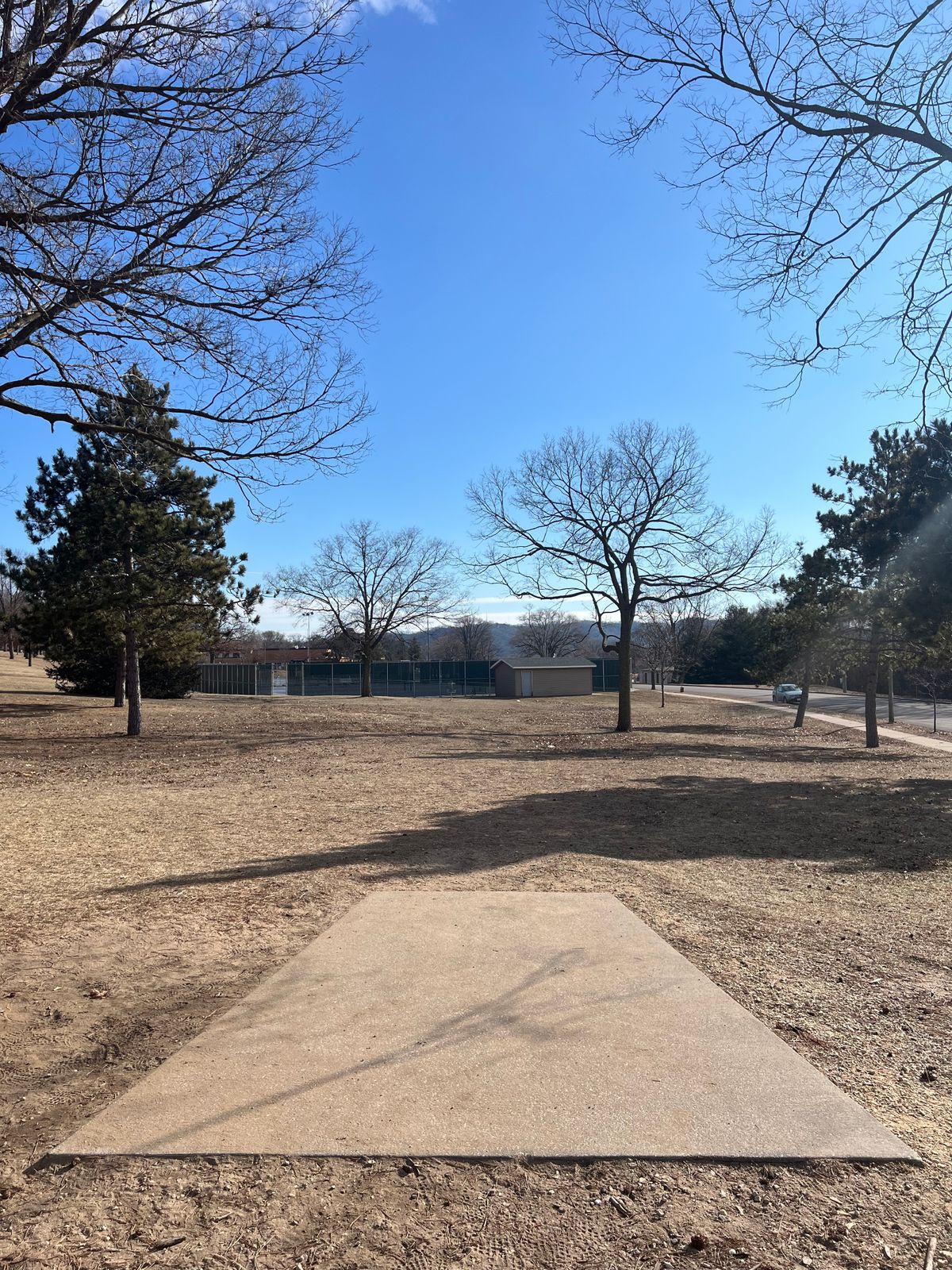 Hole 1 1/17/25