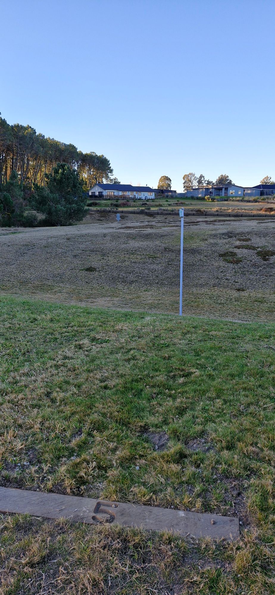 Tee of hole 5
