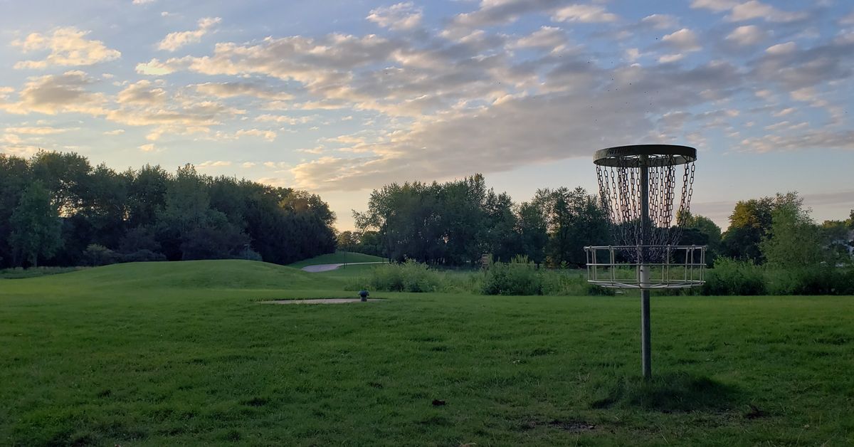 Behind Hole 9