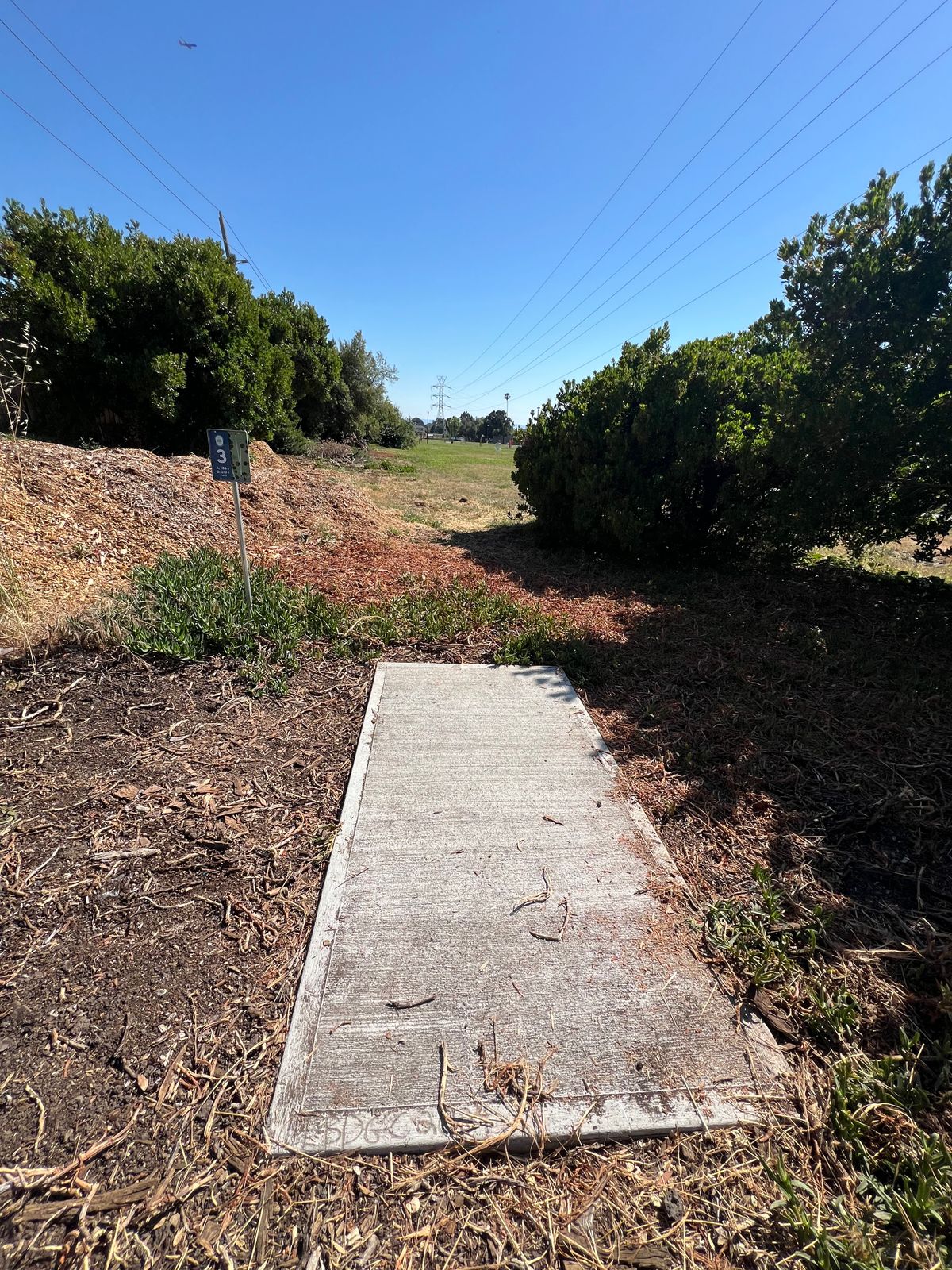 Hole 3 Tee