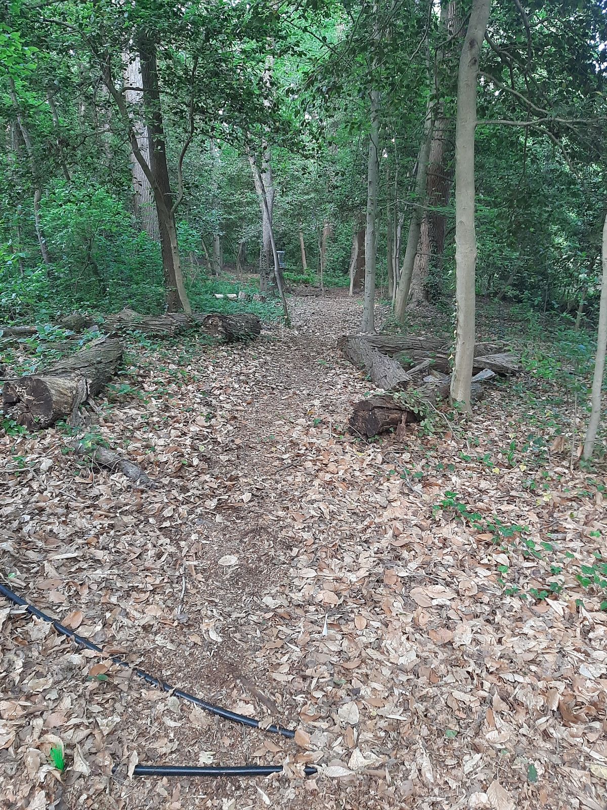 Hole 10 White Tee