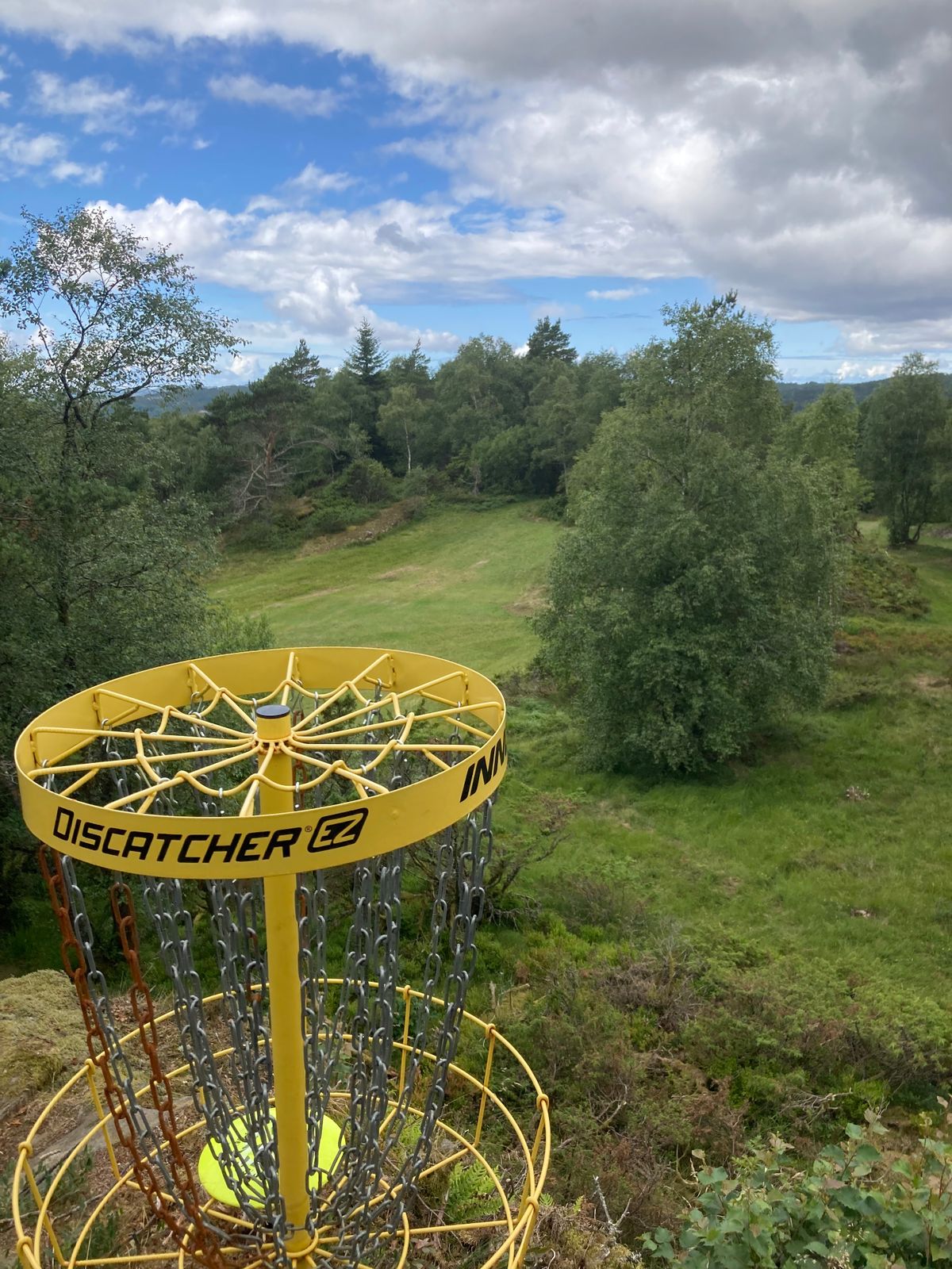 From catcher Hole 4