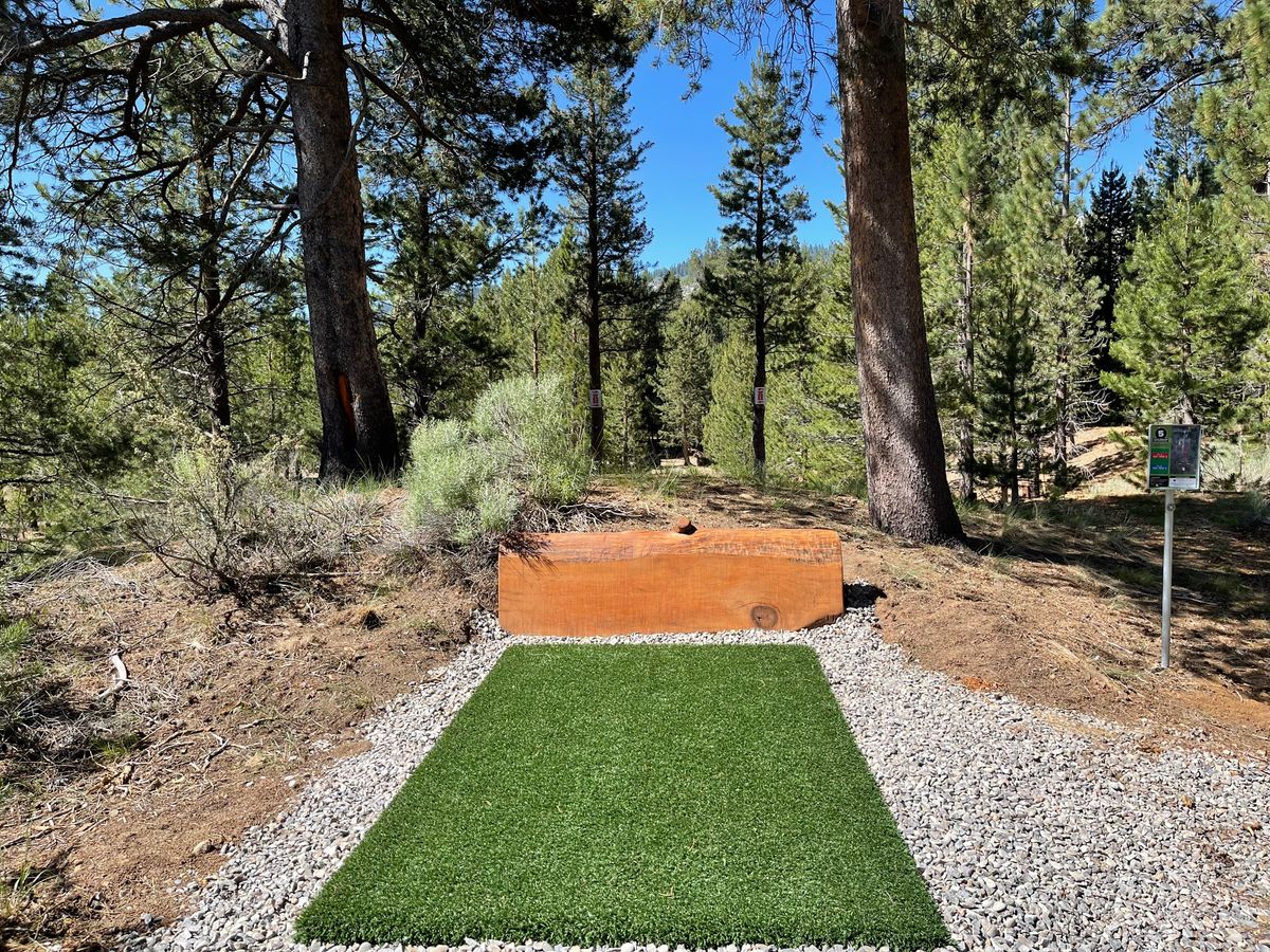 Hole 5 tee, “Shorty”