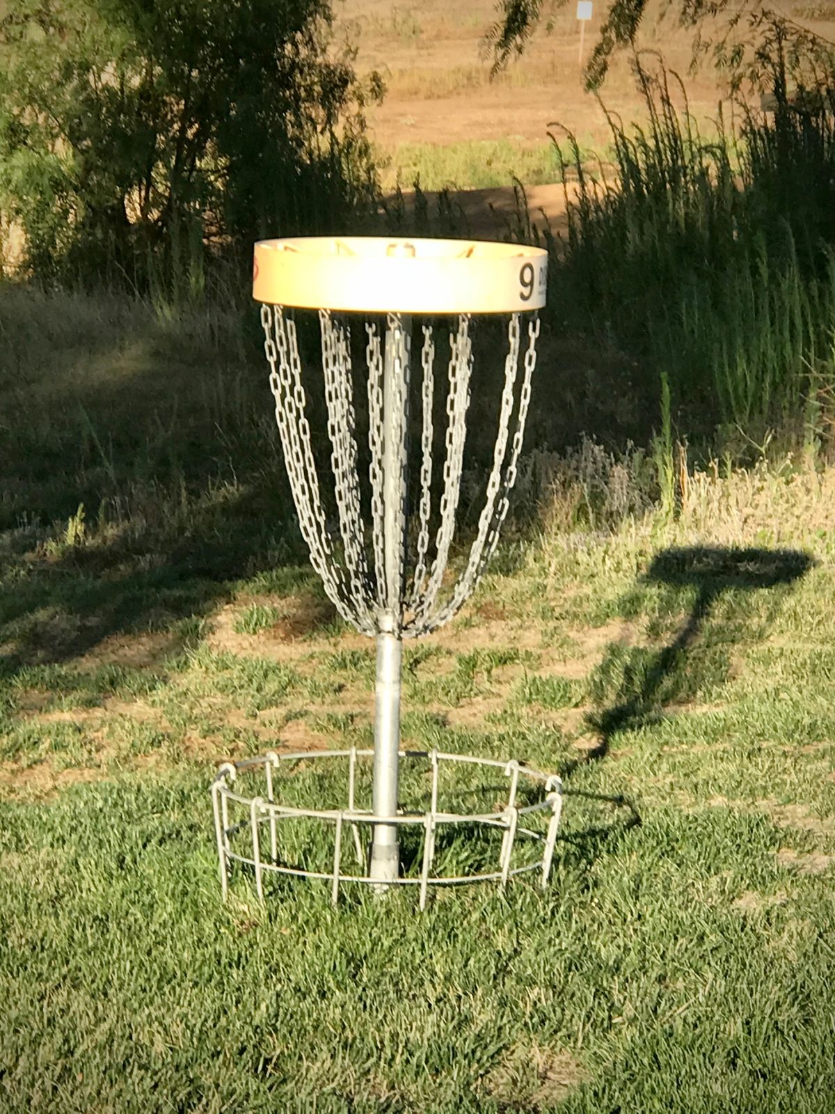 Another destroyed basket.