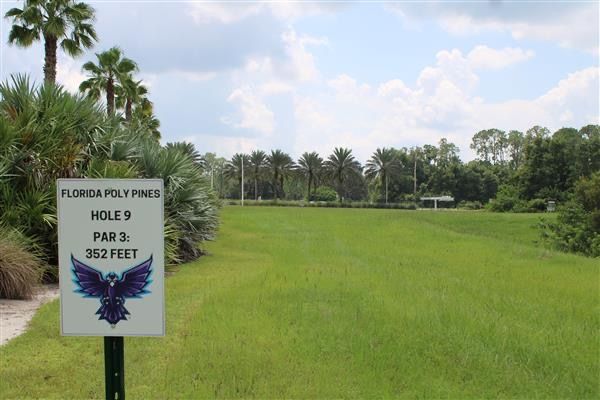 Hole 9 tee box
