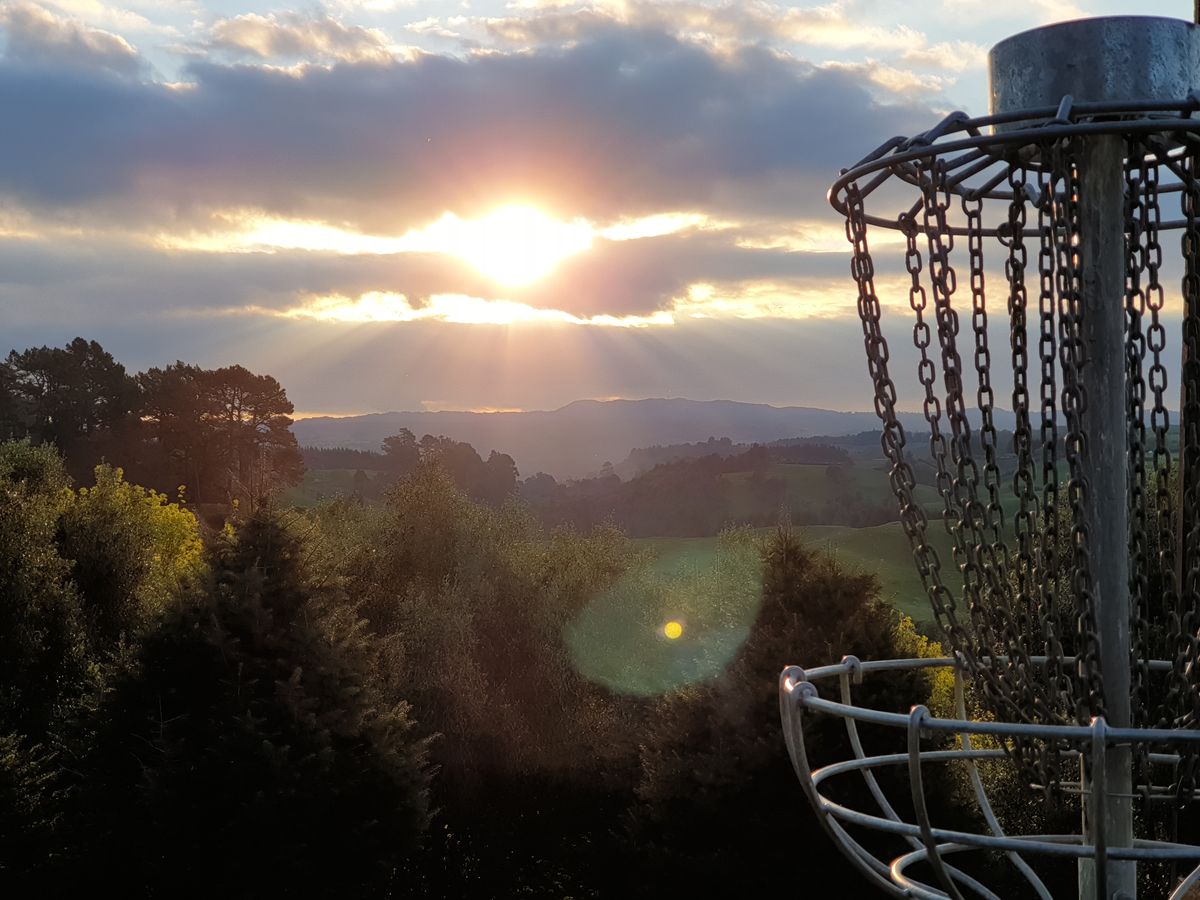 Hole 16. By Bruce Barnard