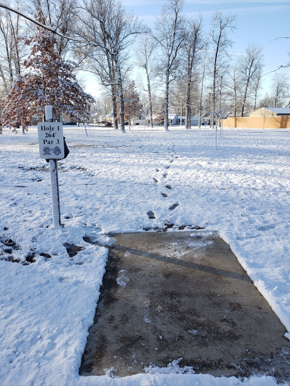 Hole 1