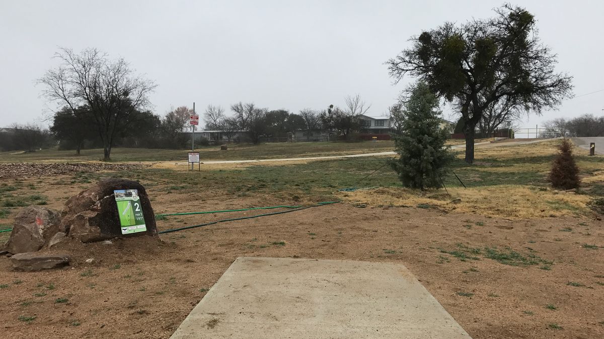 Hole 2