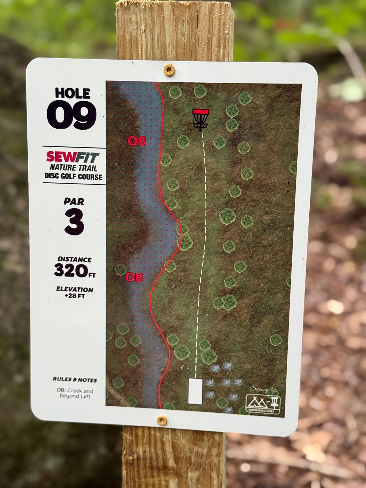 Hole 9