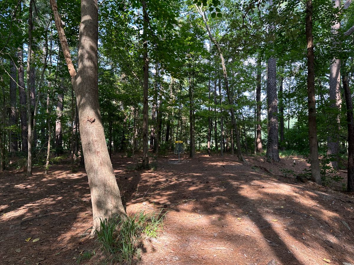 Hole 3 Approach