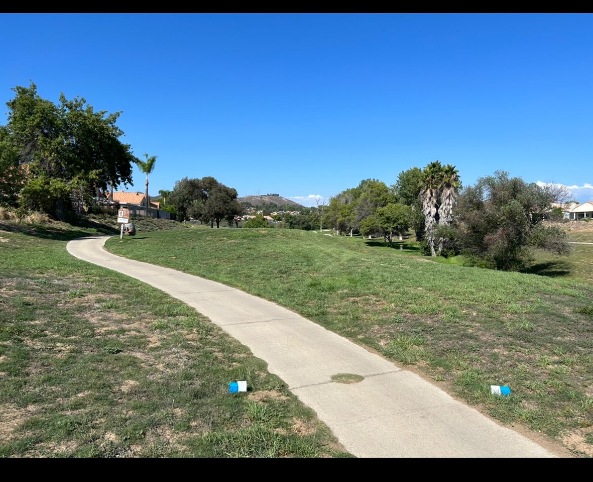 A4- Par 3- 254 ft. Basket short and to the right.