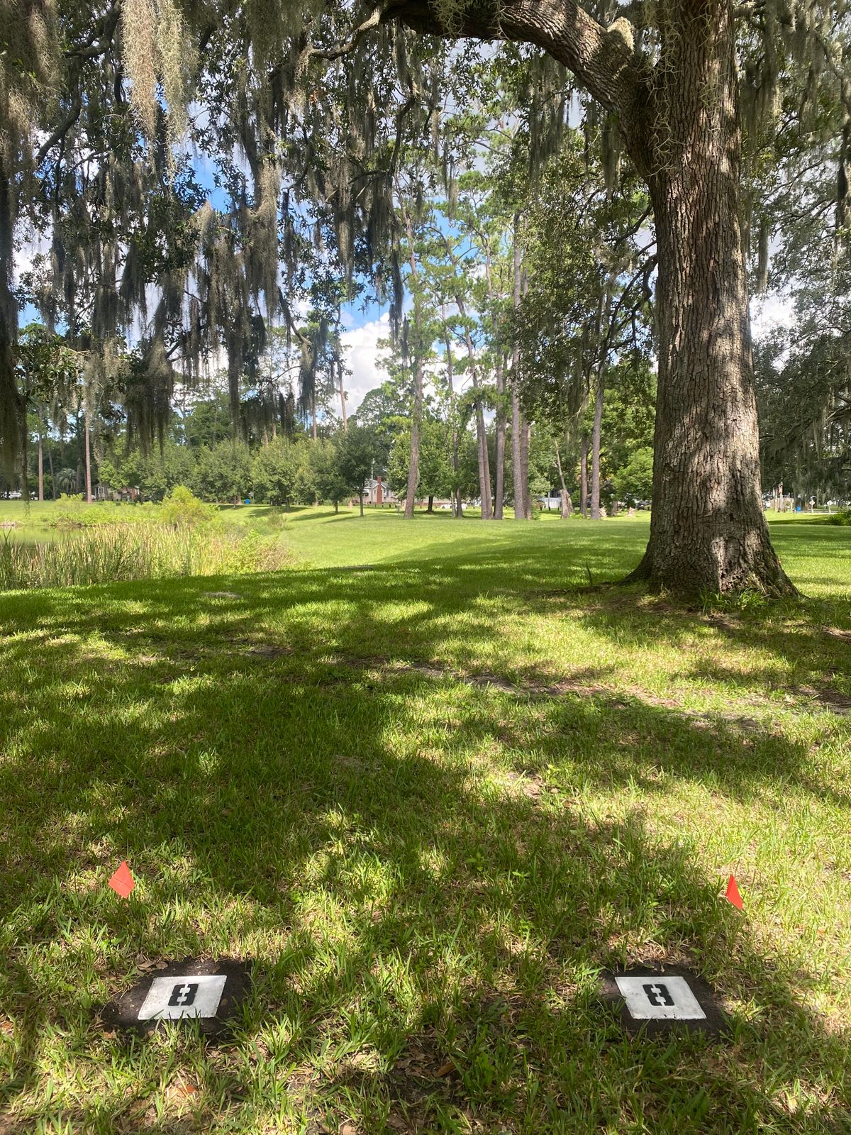 Hole 8 White Pad - 290 Feet