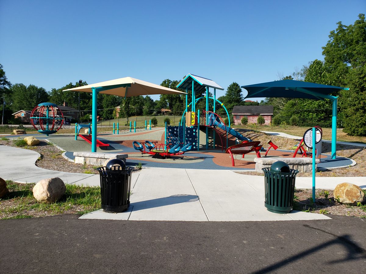 Children's All Inclusive sensory playground.