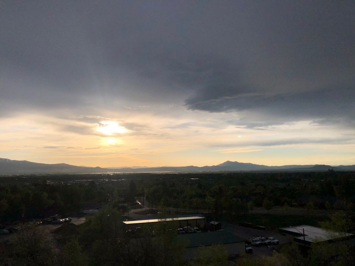 View from 8s teepad