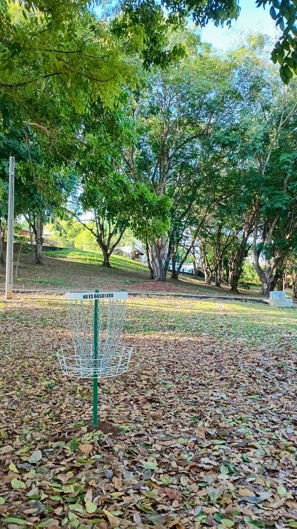 Parque Omar DG Course
Hole 3 Target