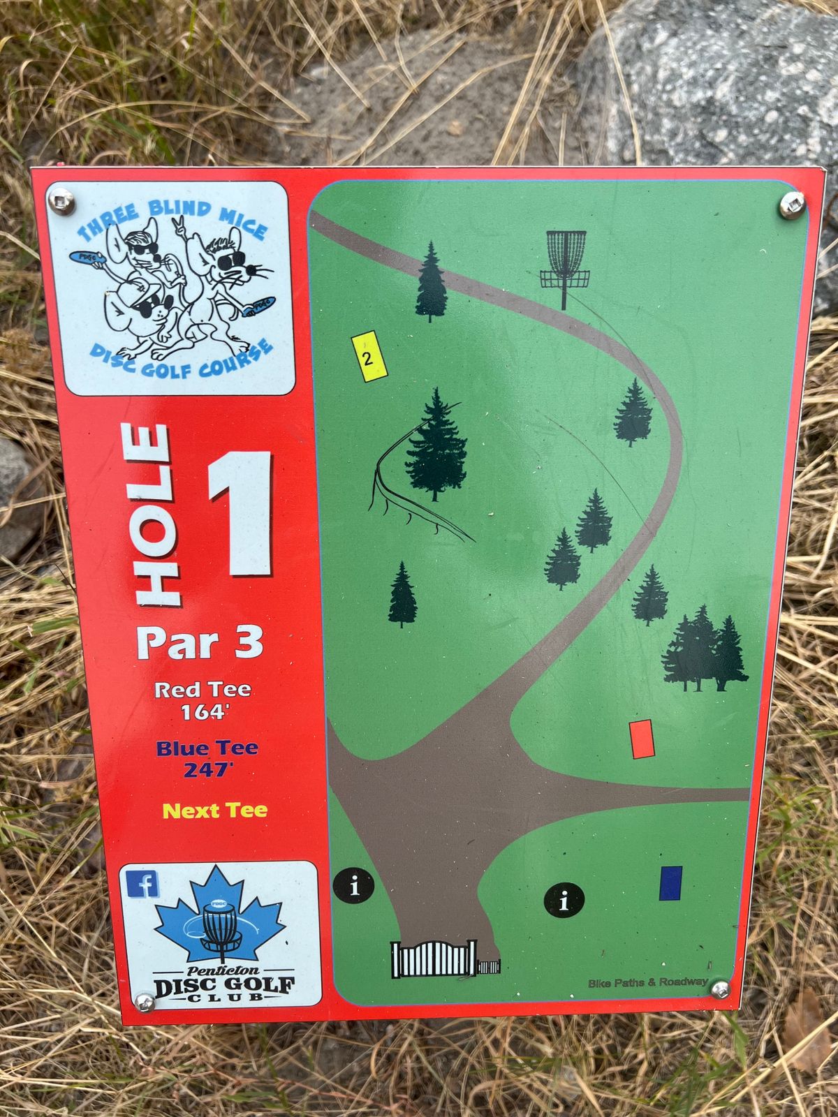 Hole 1