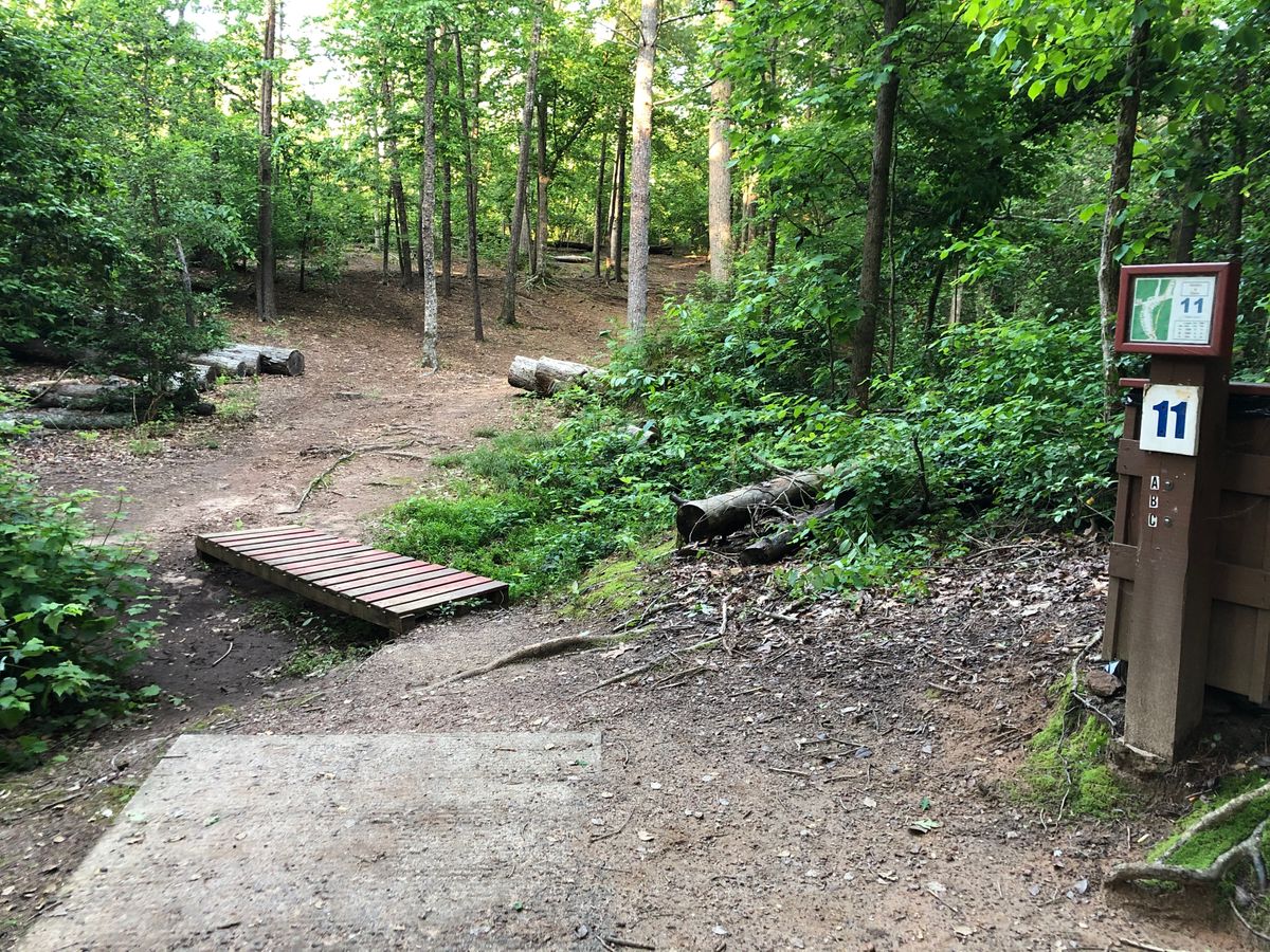 Hole 11 Launch Pad