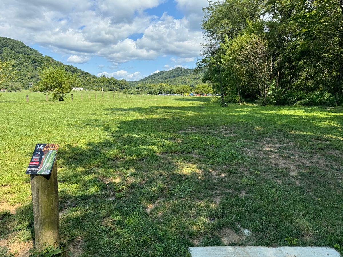 Hole 14 Tee
