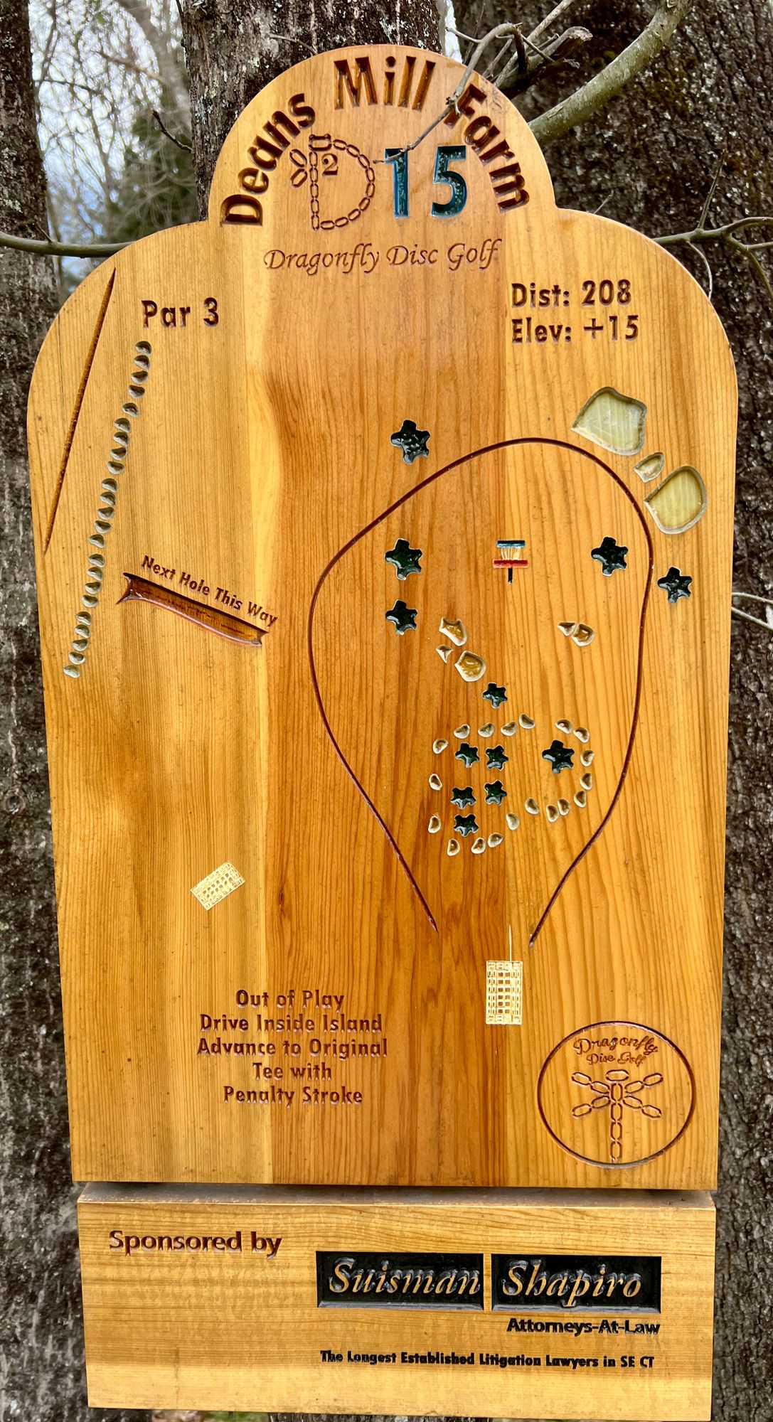 Hole #15 Long 3/25