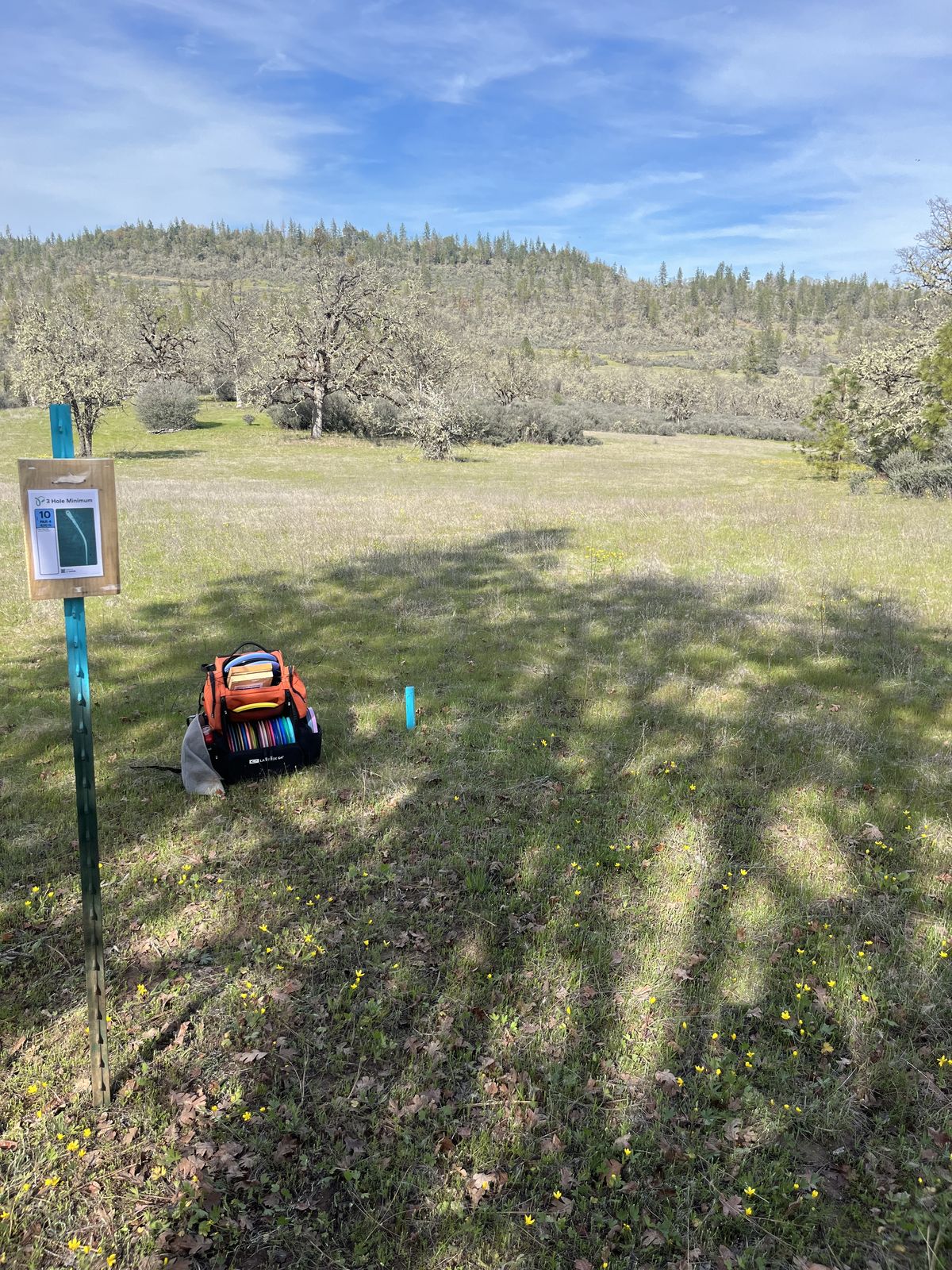 Tee Box 10 for "Buck 9"