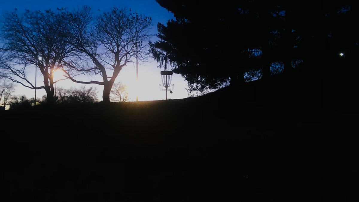 Sunset hole 10