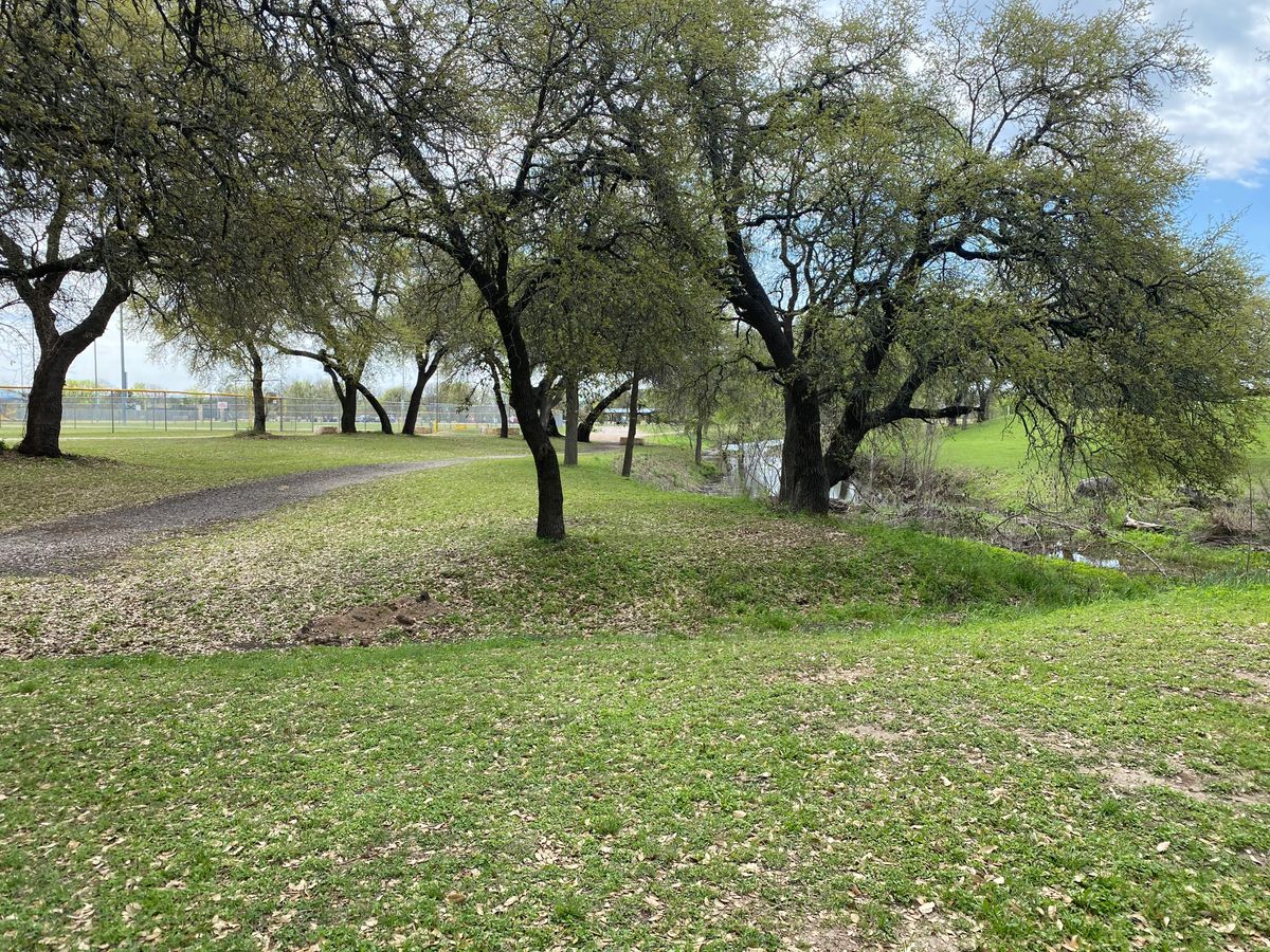 View after 18th hole. Beautiful day!