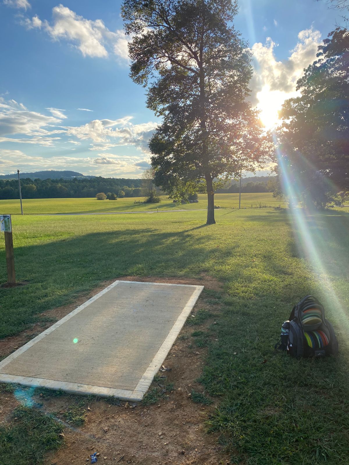 Hole 8