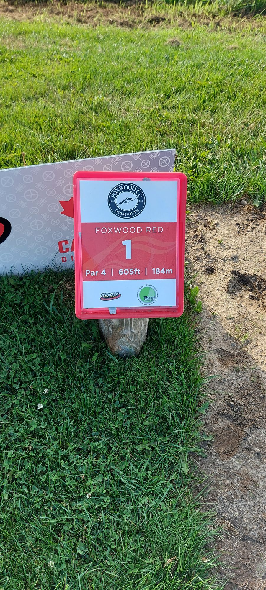 Hole sign #1🍁👍🍁👍