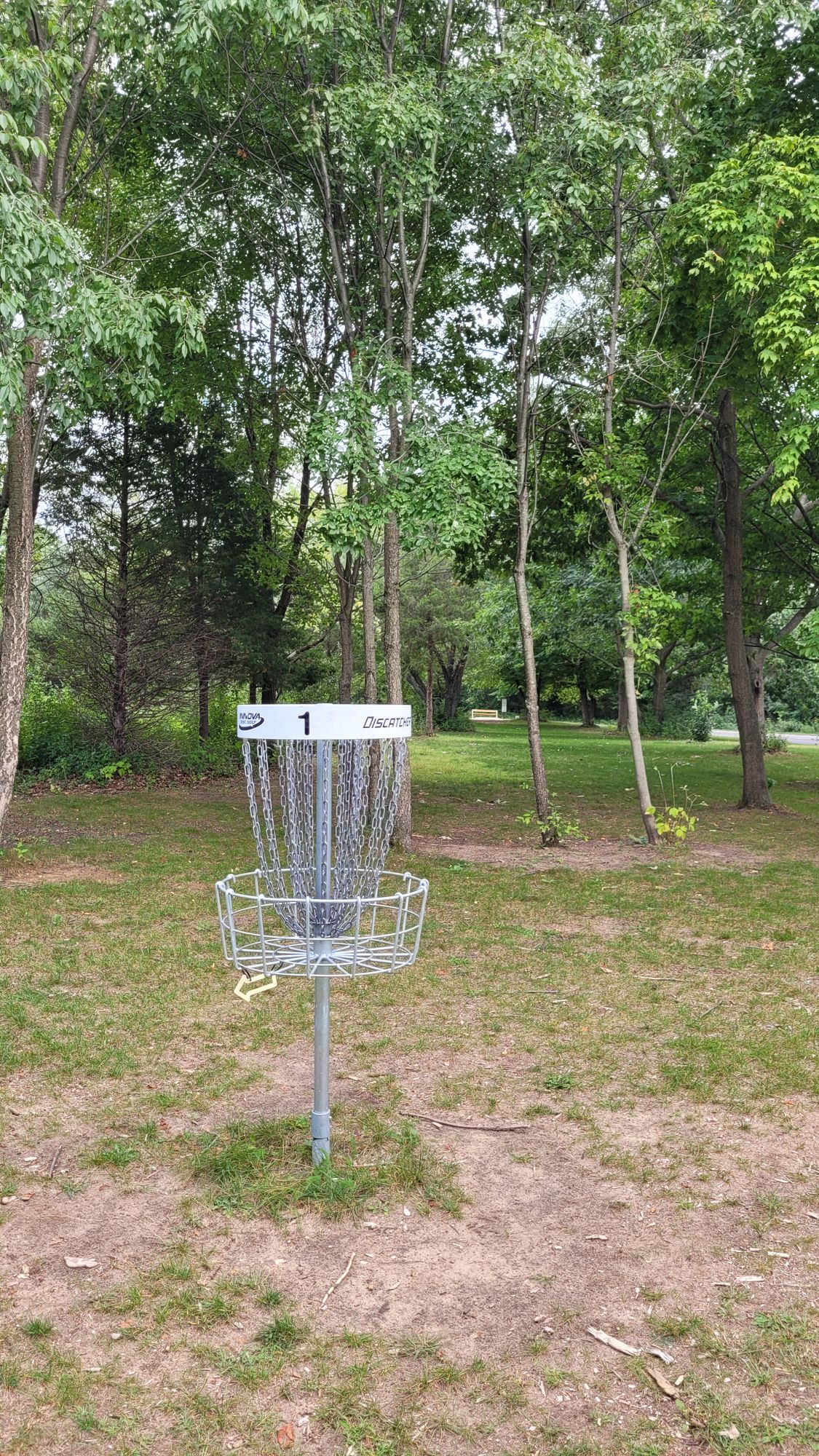 Hole 1 Basket