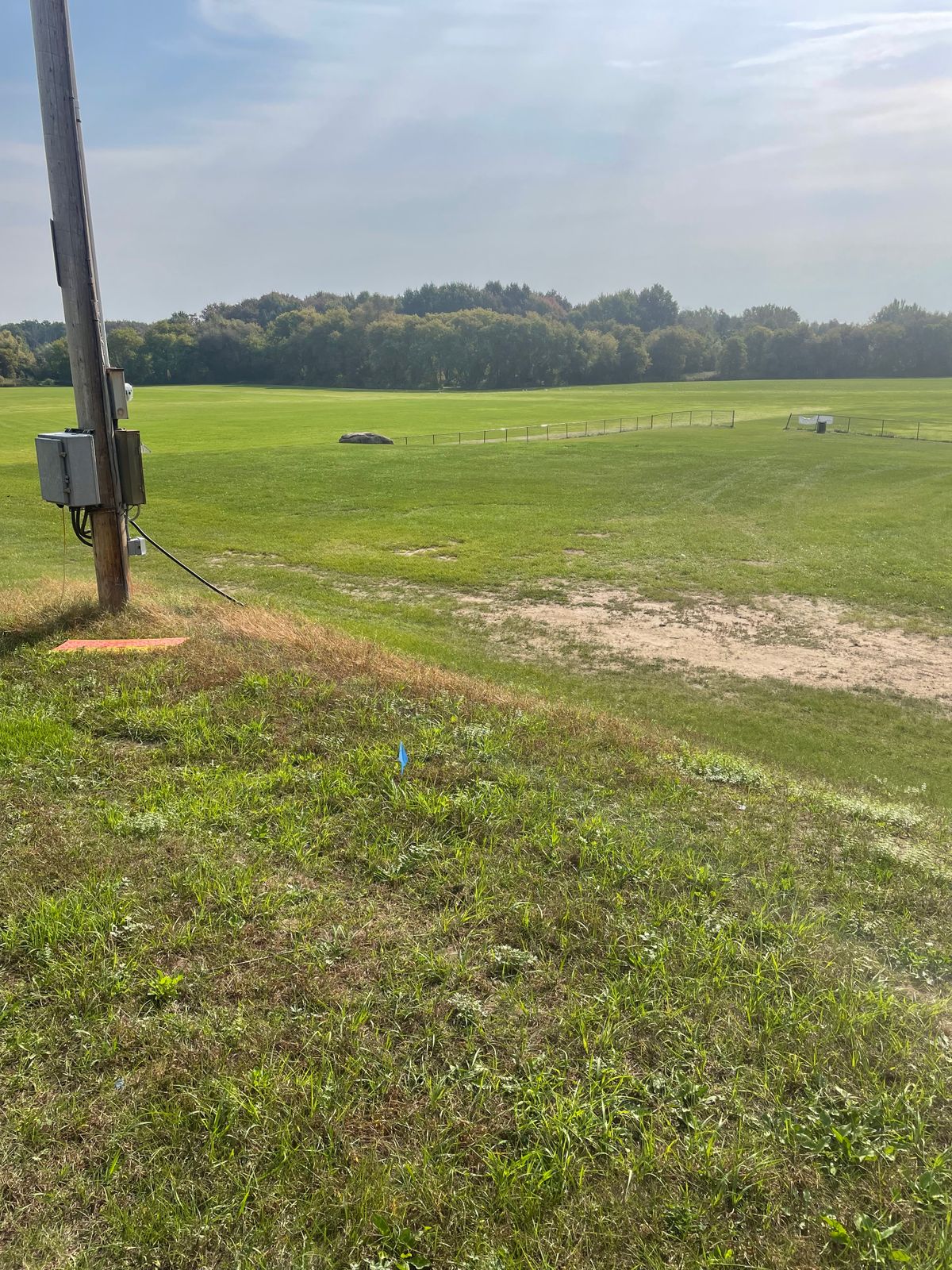 Hole 4 blues.
