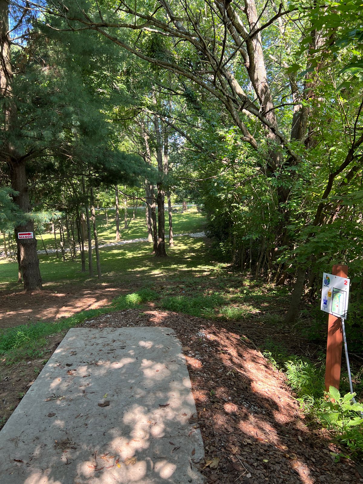 Hole 2