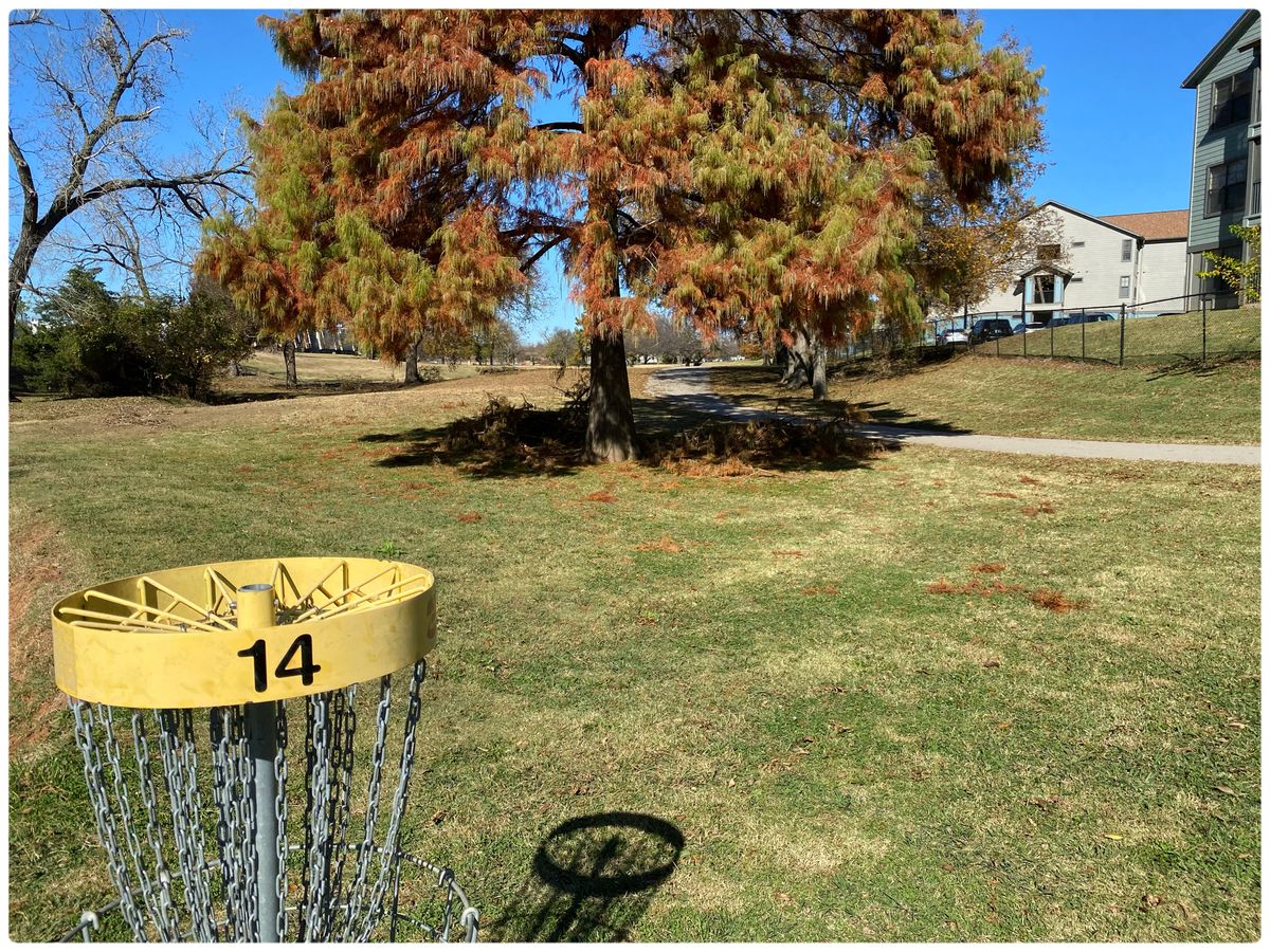 #14 looking back to Tee