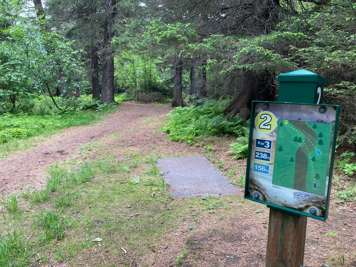 Hole 2 View