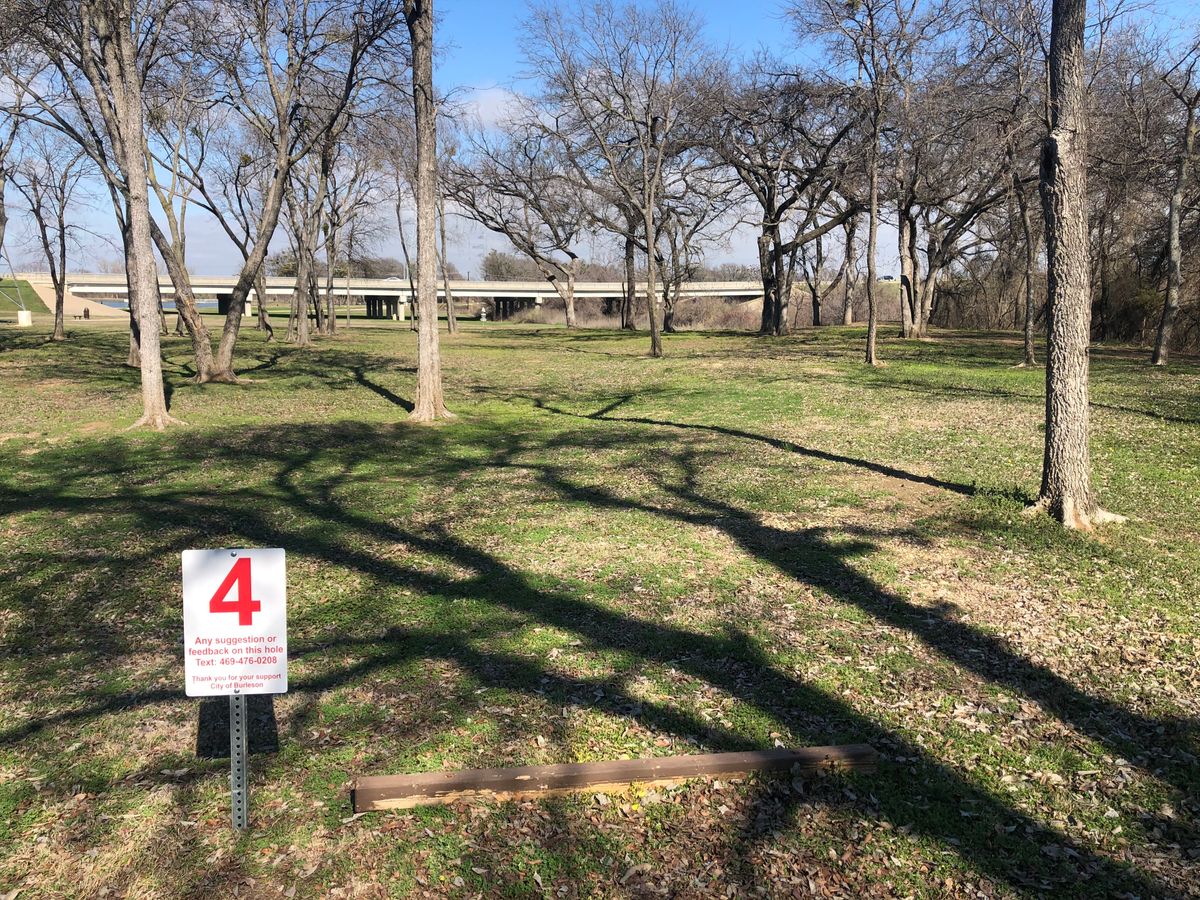 Hole #4