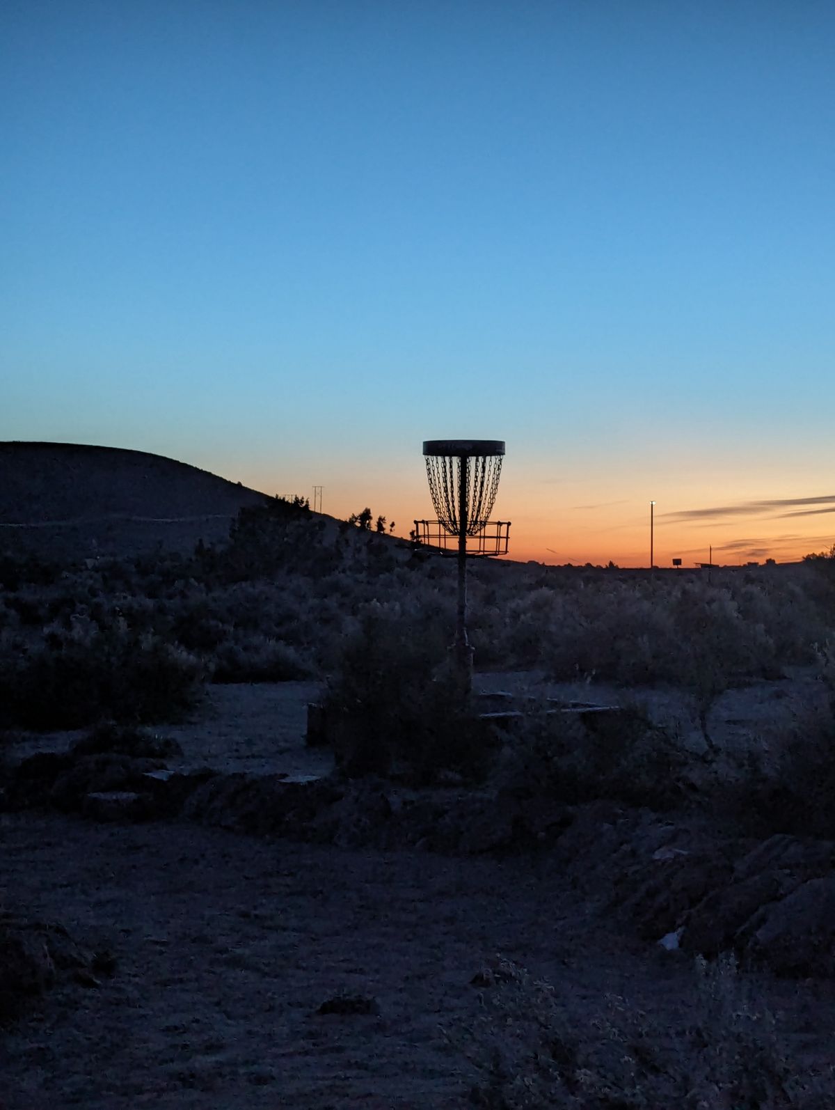 Sunrise basket