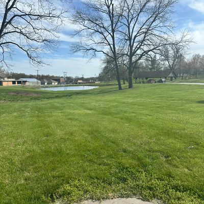 Hole 1 from tee pad