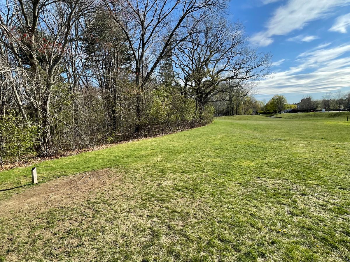 Tee of Hole 4
