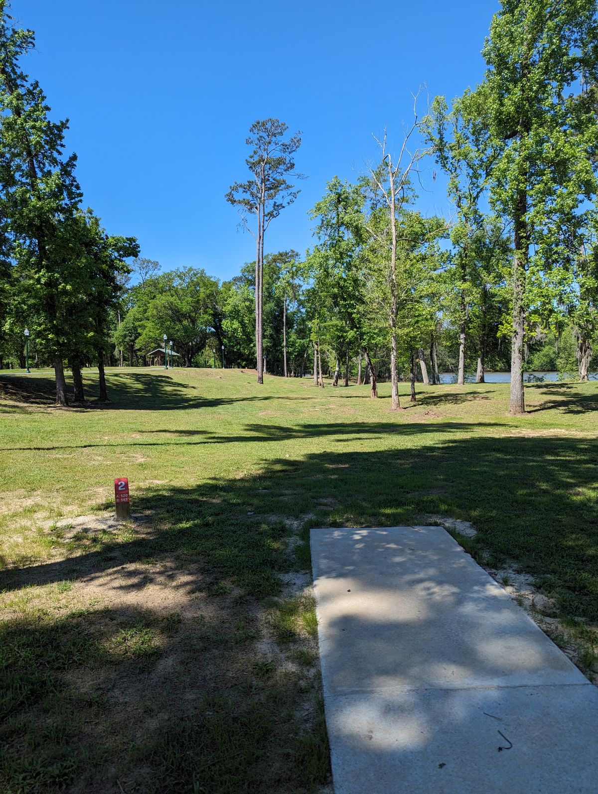 Hole 2 Red Pad