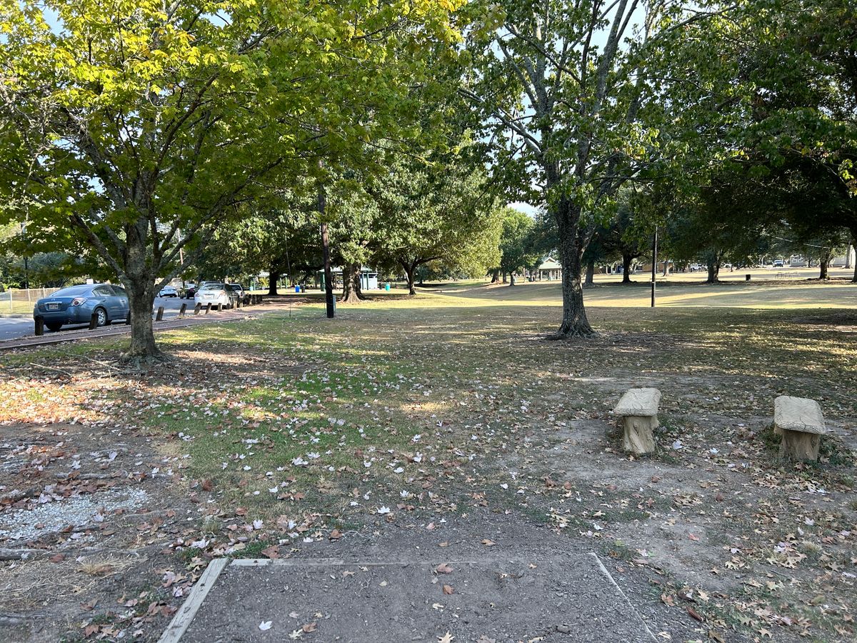 Hole 6 Fairway
